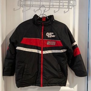 Disney Pixar Cars 2 RSN Team McQueen Coat